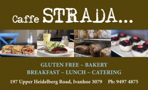 Caffe Strada logo