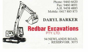 Redbar Excavations