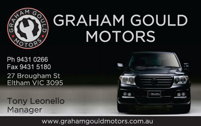 Graham Gould Motors