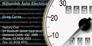 Nillumbik Auto Electrical - 9438 4555
